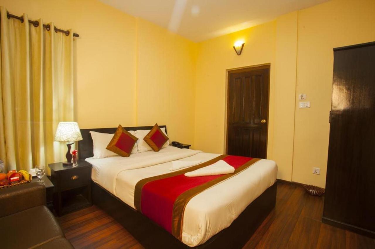Hotel Aerotech Near Igi Airport Nueva Delhi Exterior foto