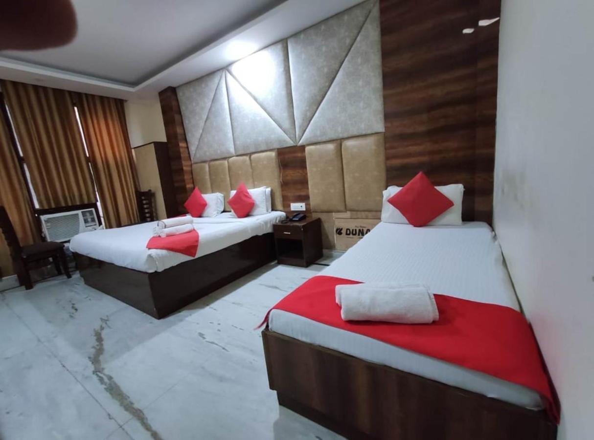 Hotel Aerotech Near Igi Airport Nueva Delhi Exterior foto