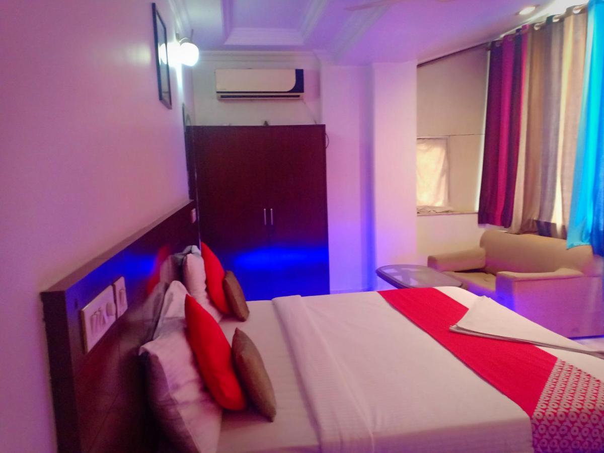 Hotel Aerotech Near Igi Airport Nueva Delhi Exterior foto