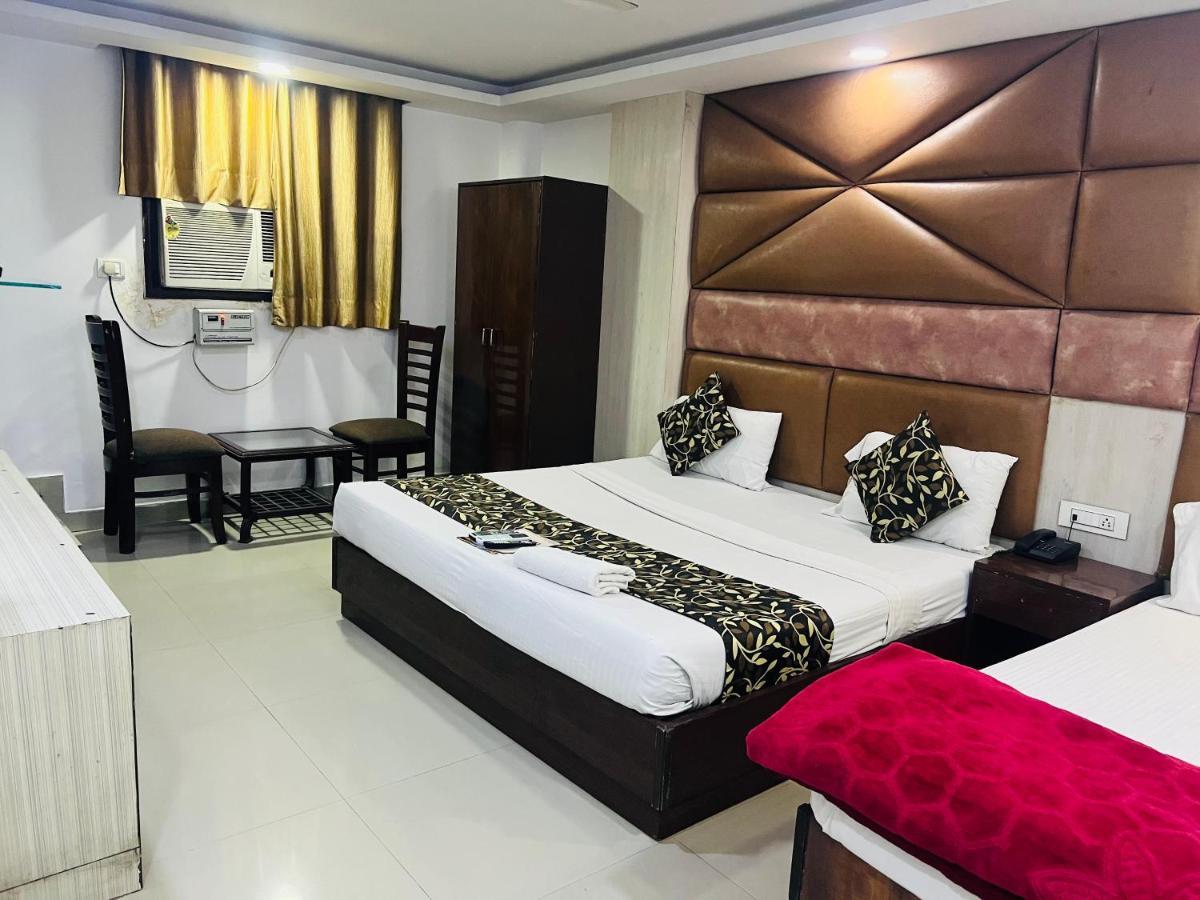 Hotel Aerotech Near Igi Airport Nueva Delhi Exterior foto
